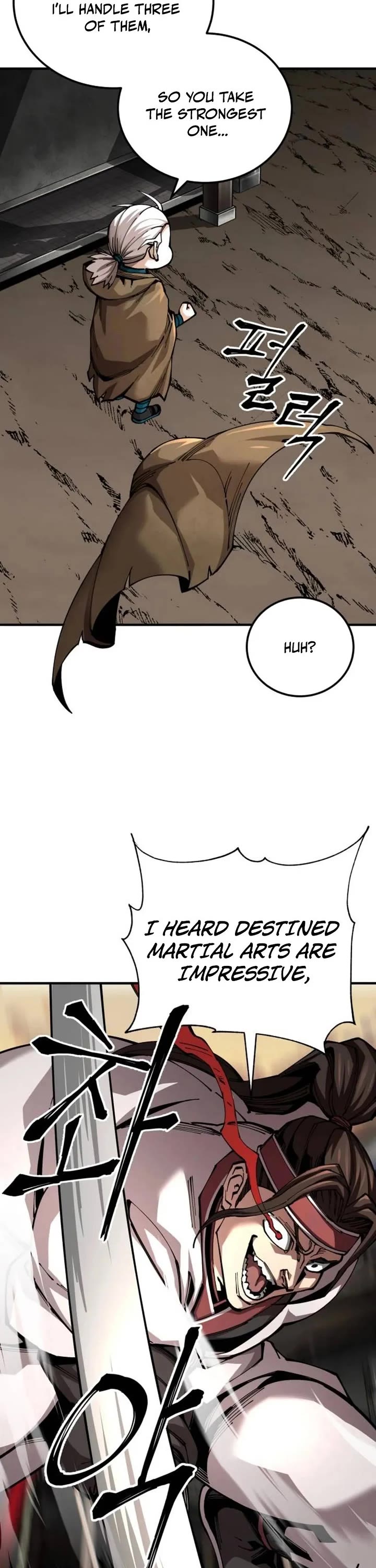 Warrior Grandpa and Supreme Granddaughter chapter 103 page 15