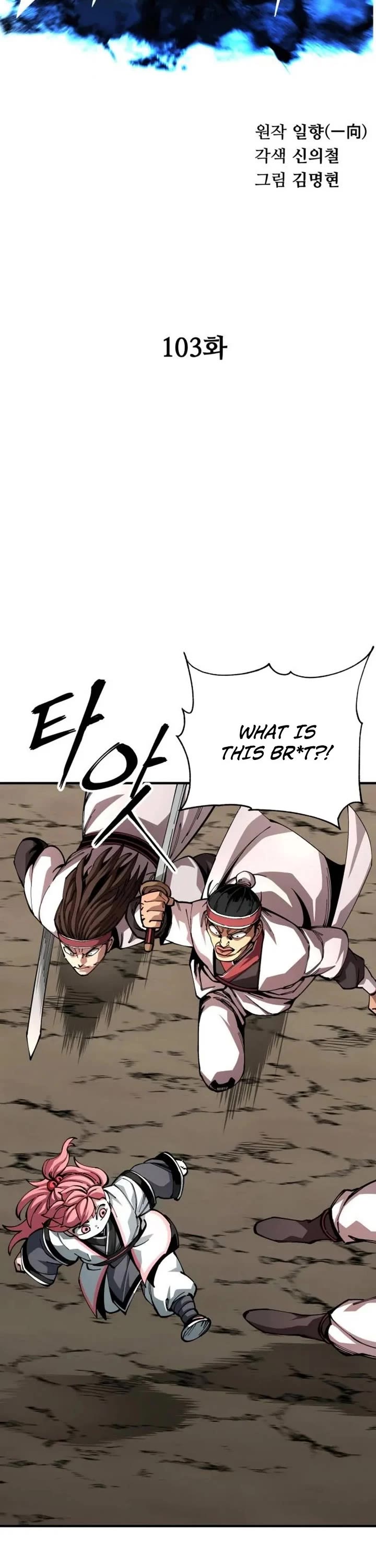 Warrior Grandpa and Supreme Granddaughter chapter 103 page 19