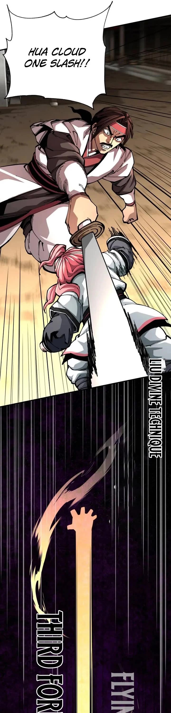 Warrior Grandpa and Supreme Granddaughter chapter 103 page 22