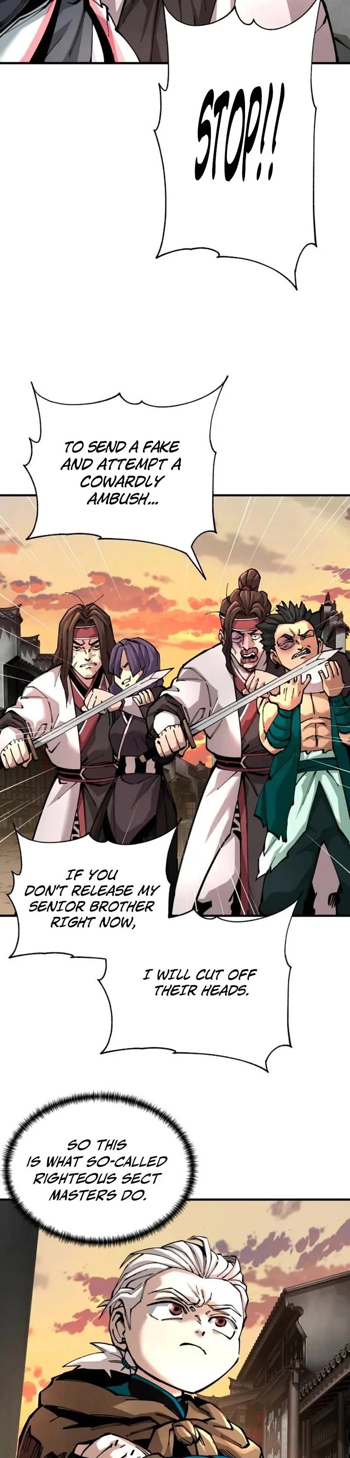 Warrior Grandpa and Supreme Granddaughter chapter 103 page 28