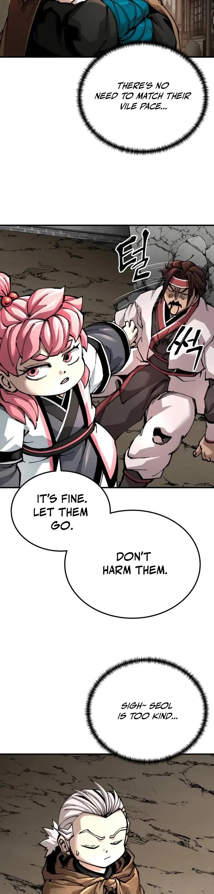 Warrior Grandpa and Supreme Granddaughter chapter 103 page 29