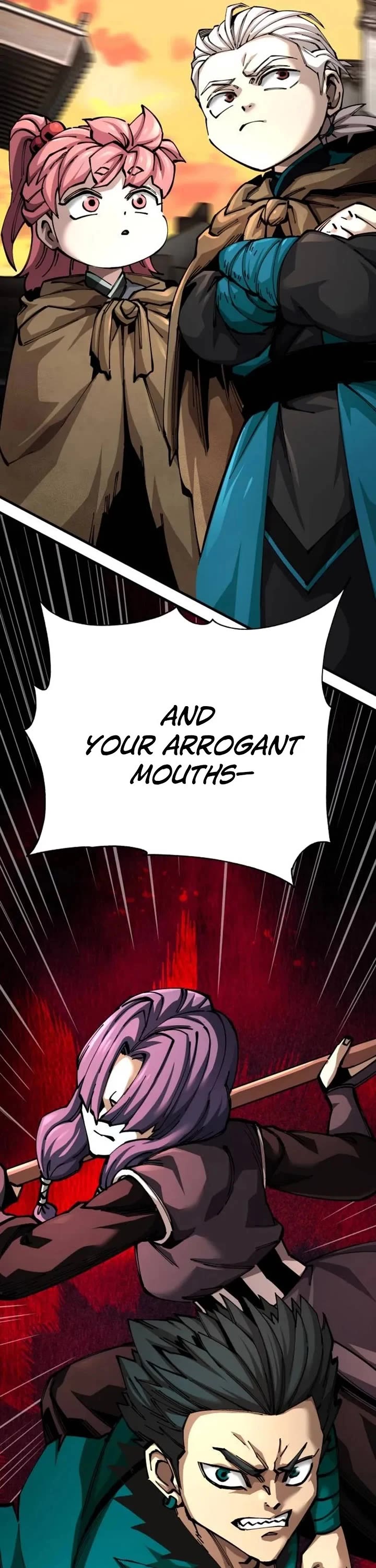 Warrior Grandpa and Supreme Granddaughter chapter 103 page 3