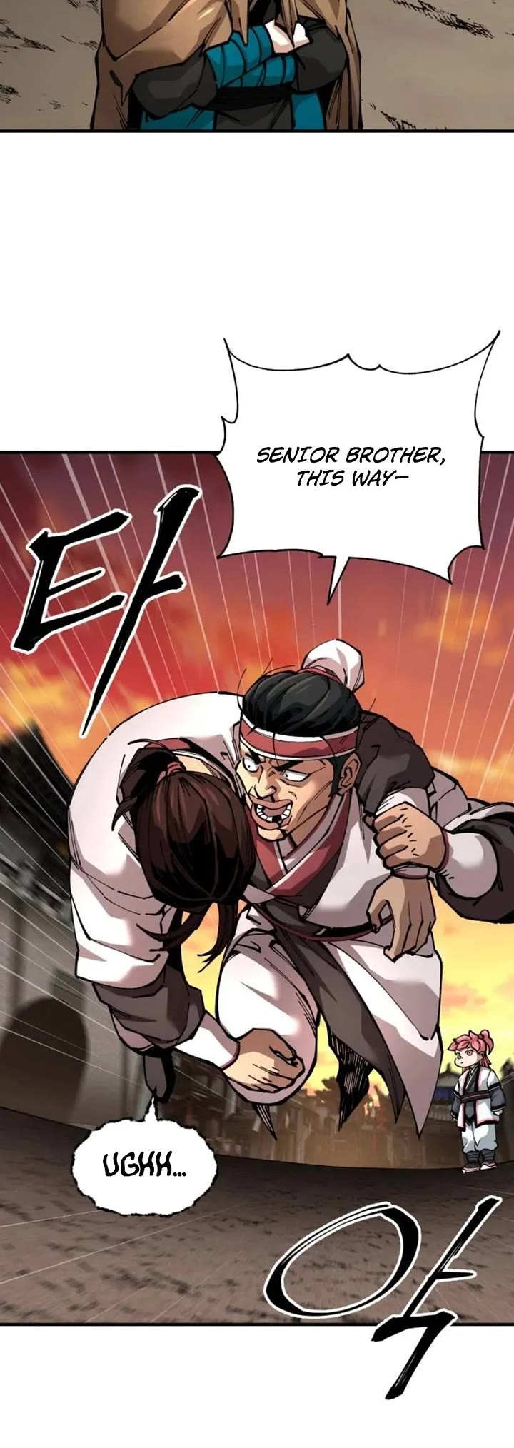Warrior Grandpa and Supreme Granddaughter chapter 103 page 30
