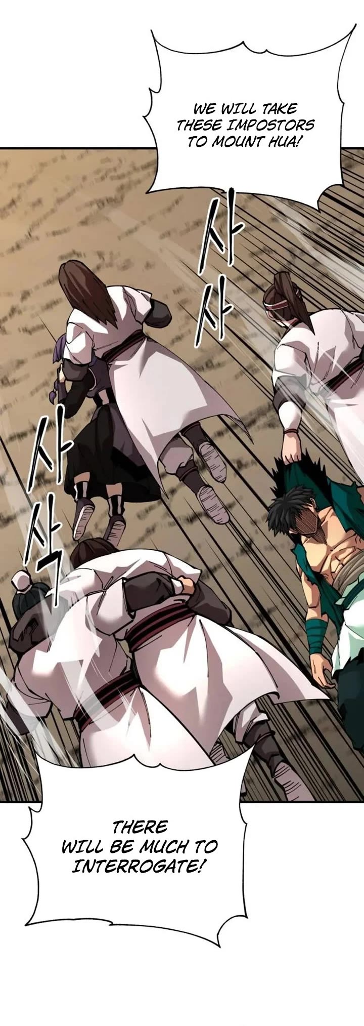 Warrior Grandpa and Supreme Granddaughter chapter 103 page 31