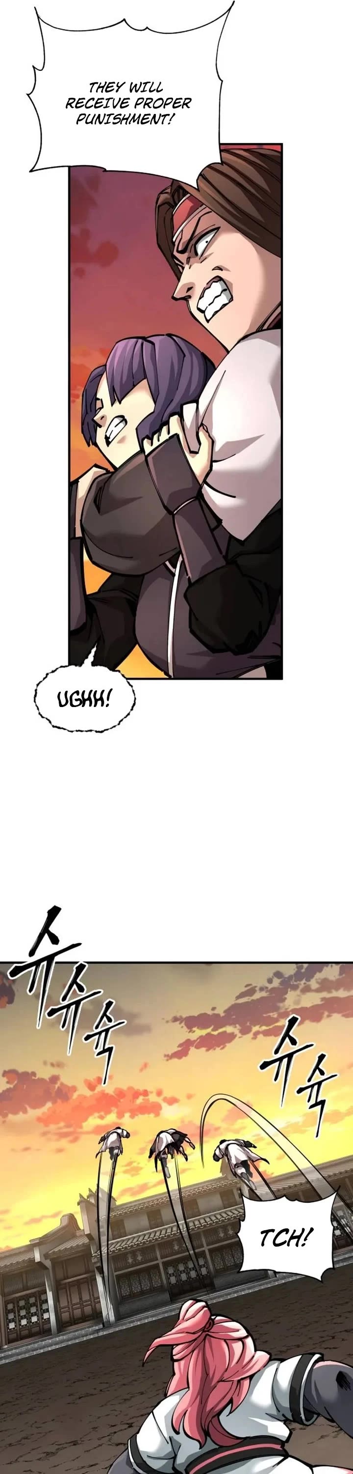 Warrior Grandpa and Supreme Granddaughter chapter 103 page 32