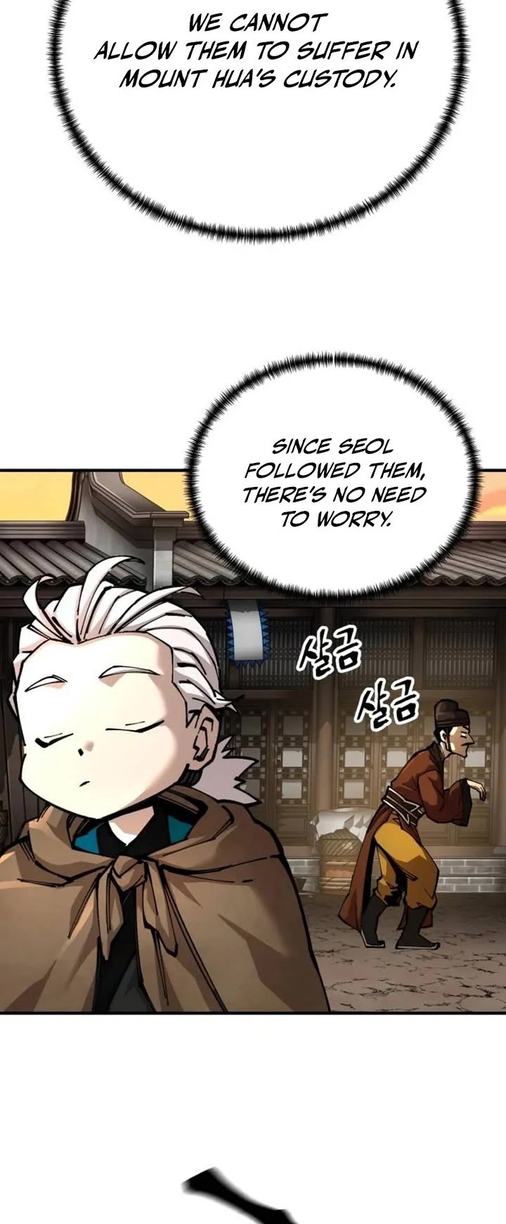 Warrior Grandpa and Supreme Granddaughter chapter 103 page 35