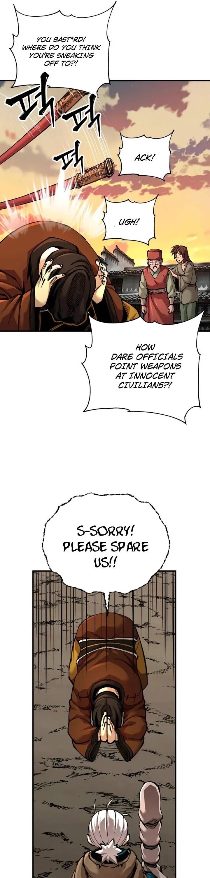 Warrior Grandpa and Supreme Granddaughter chapter 103 page 37