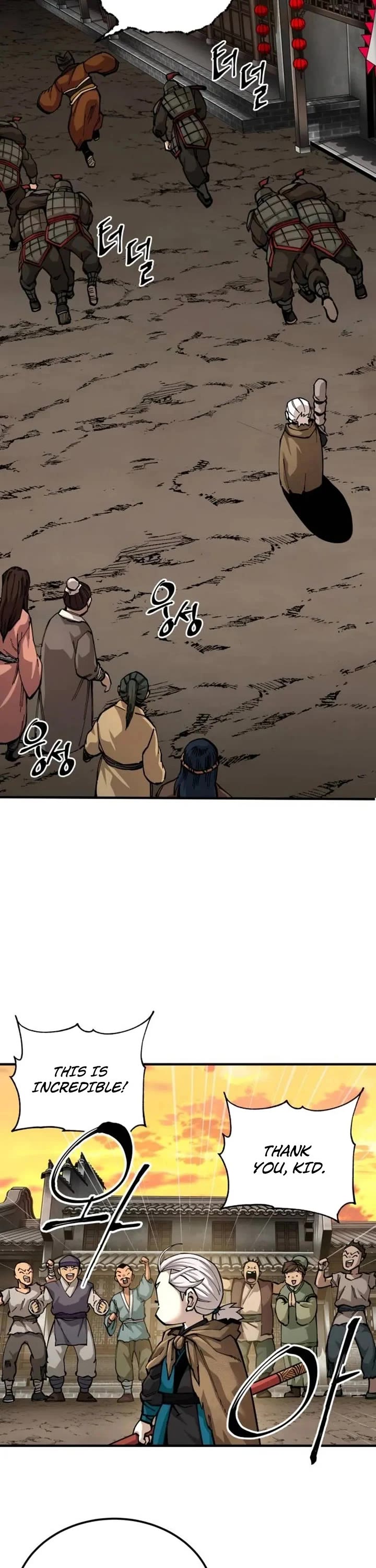 Warrior Grandpa and Supreme Granddaughter chapter 103 page 39