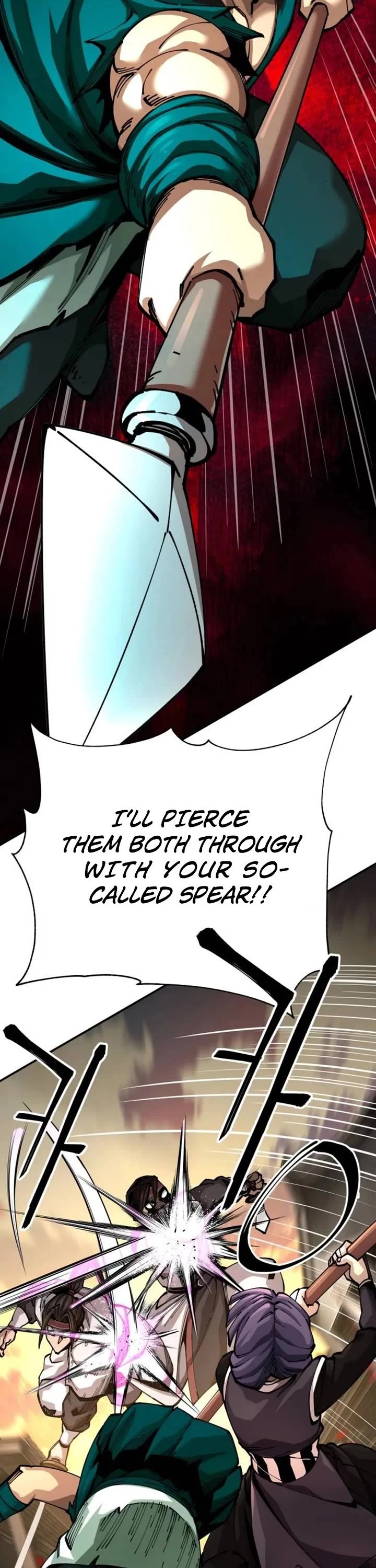 Warrior Grandpa and Supreme Granddaughter chapter 103 page 4