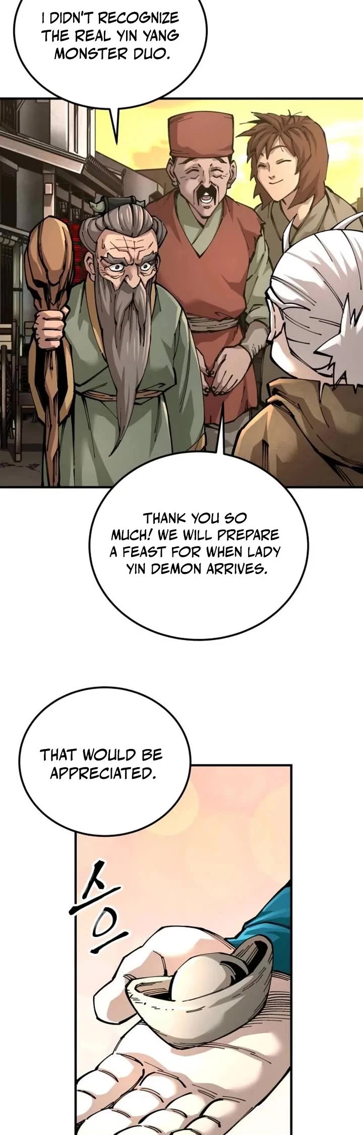 Warrior Grandpa and Supreme Granddaughter chapter 103 page 40