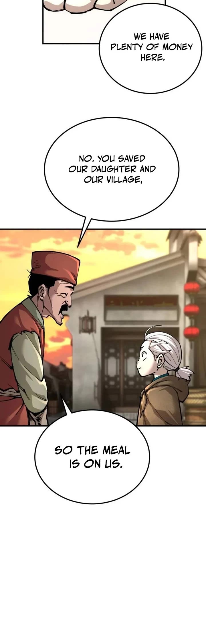 Warrior Grandpa and Supreme Granddaughter chapter 103 page 41