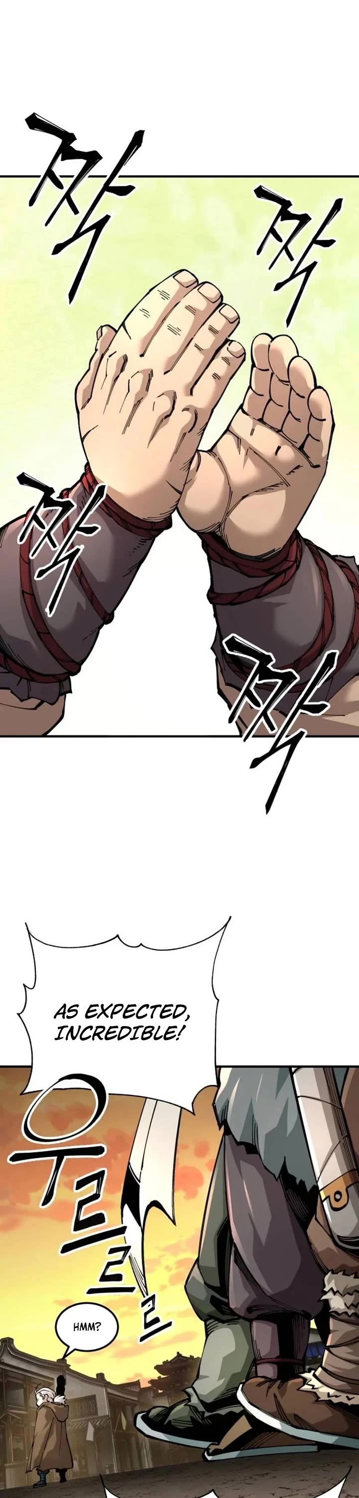 Warrior Grandpa and Supreme Granddaughter chapter 103 page 42