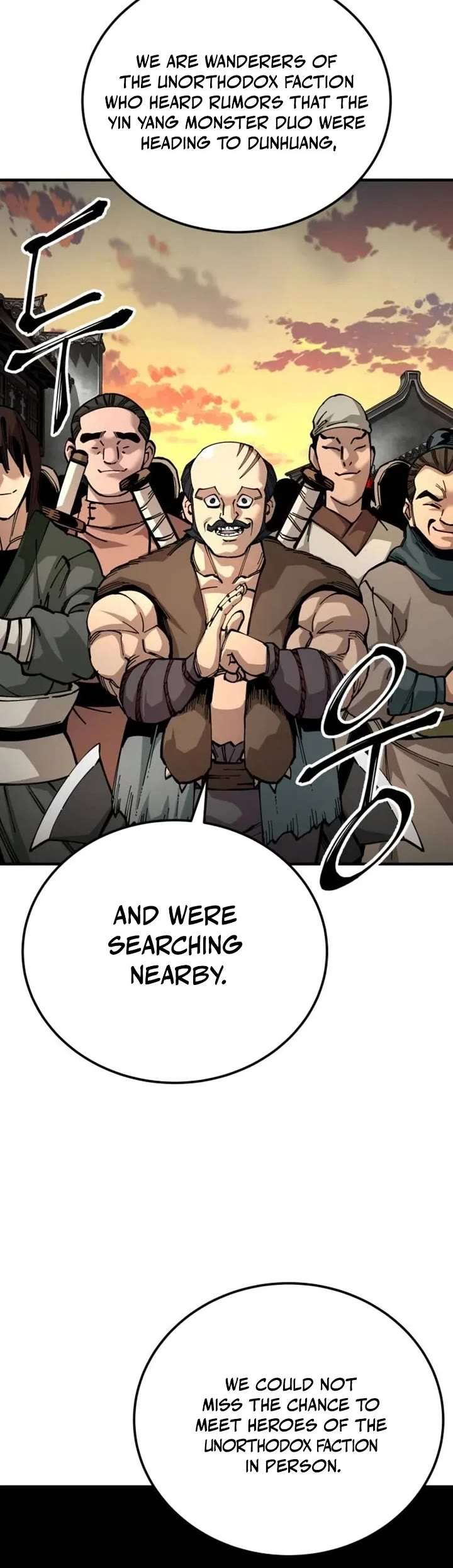 Warrior Grandpa and Supreme Granddaughter chapter 103 page 44