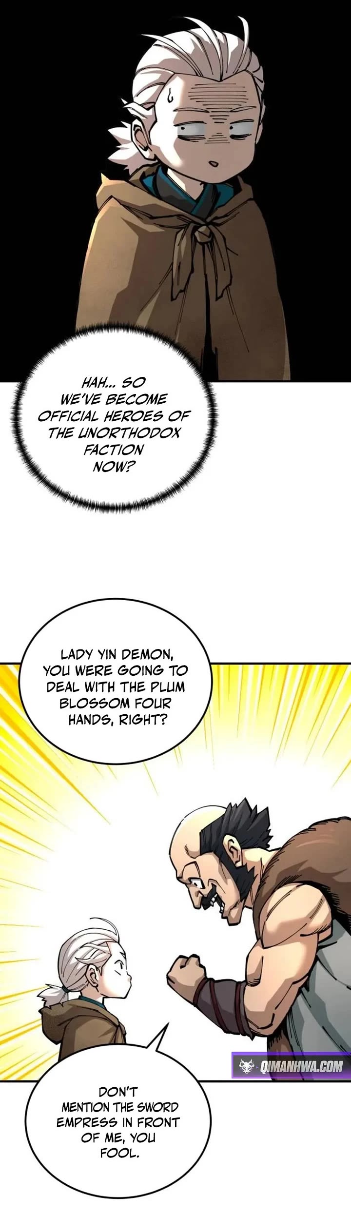 Warrior Grandpa and Supreme Granddaughter chapter 103 page 45