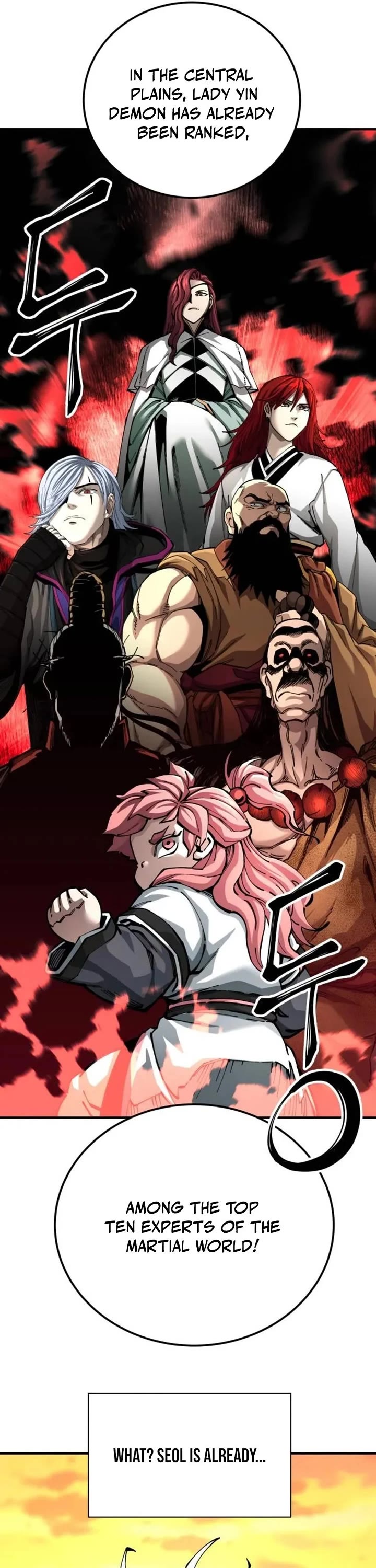 Warrior Grandpa and Supreme Granddaughter chapter 103 page 46
