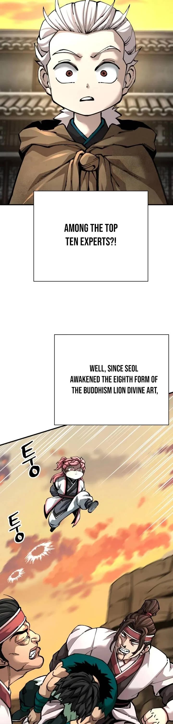 Warrior Grandpa and Supreme Granddaughter chapter 103 page 47