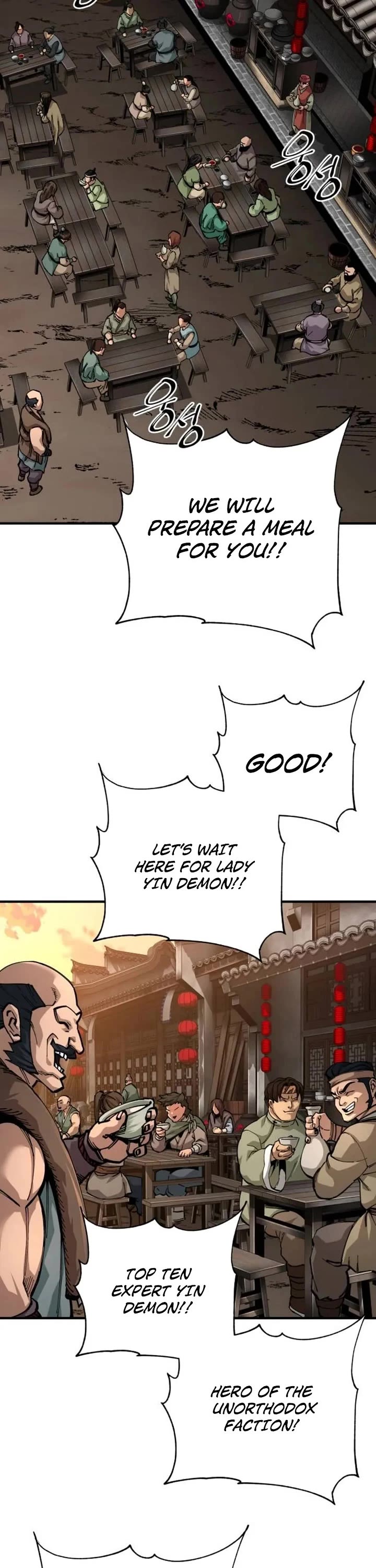 Warrior Grandpa and Supreme Granddaughter chapter 103 page 52