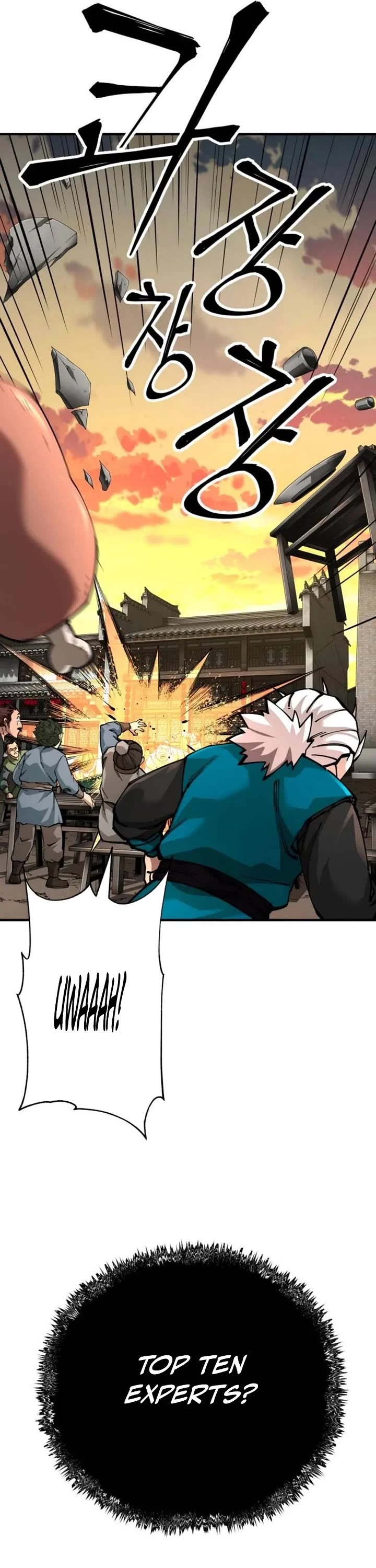 Warrior Grandpa and Supreme Granddaughter chapter 103 page 55