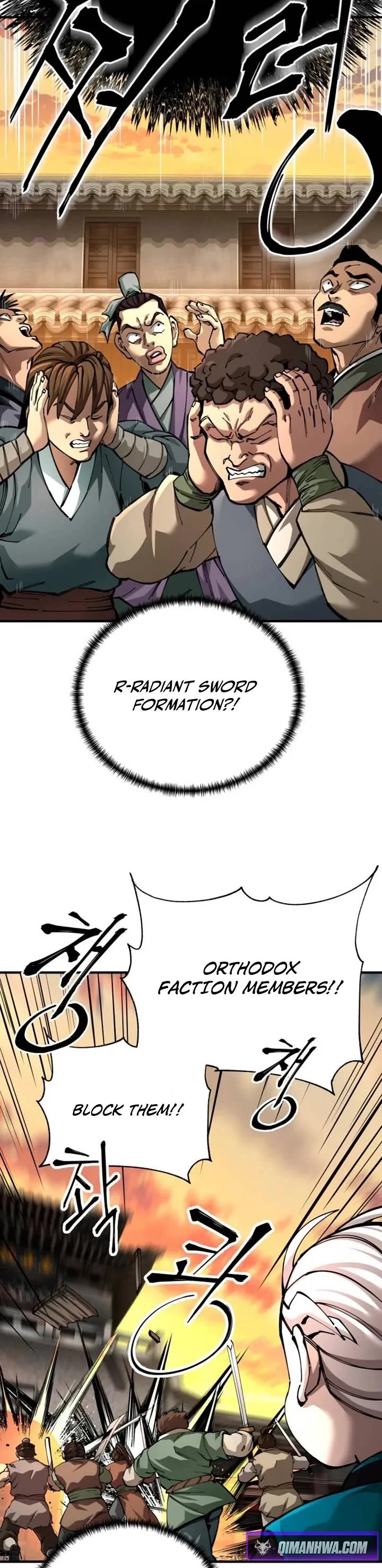 Warrior Grandpa and Supreme Granddaughter chapter 103 page 57