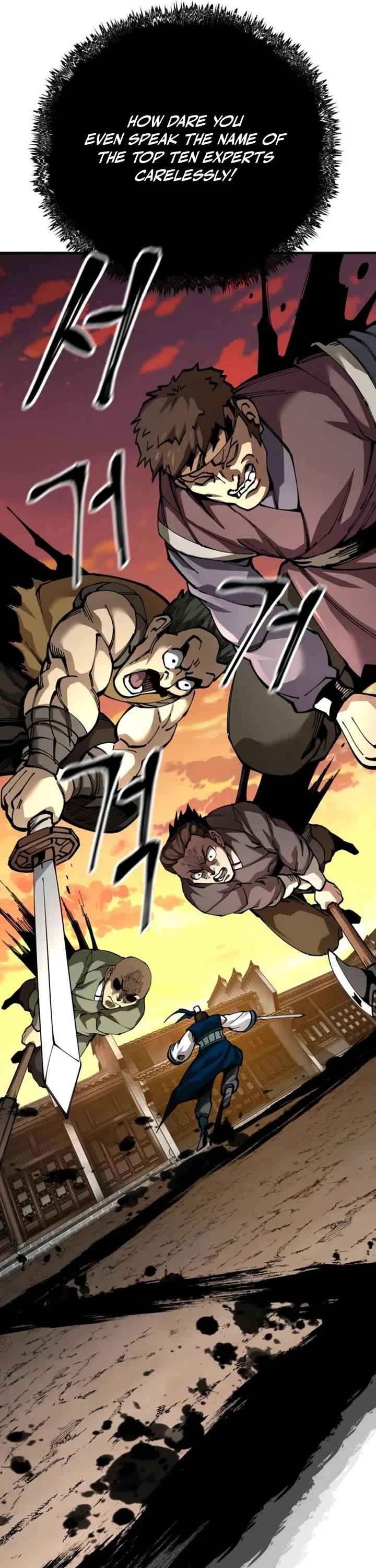 Warrior Grandpa and Supreme Granddaughter chapter 103 page 59
