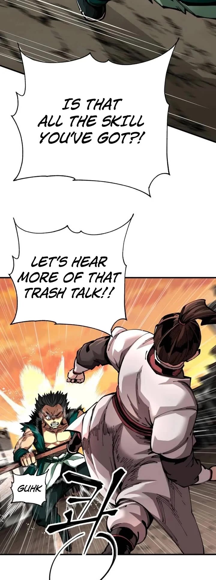 Warrior Grandpa and Supreme Granddaughter chapter 103 page 6
