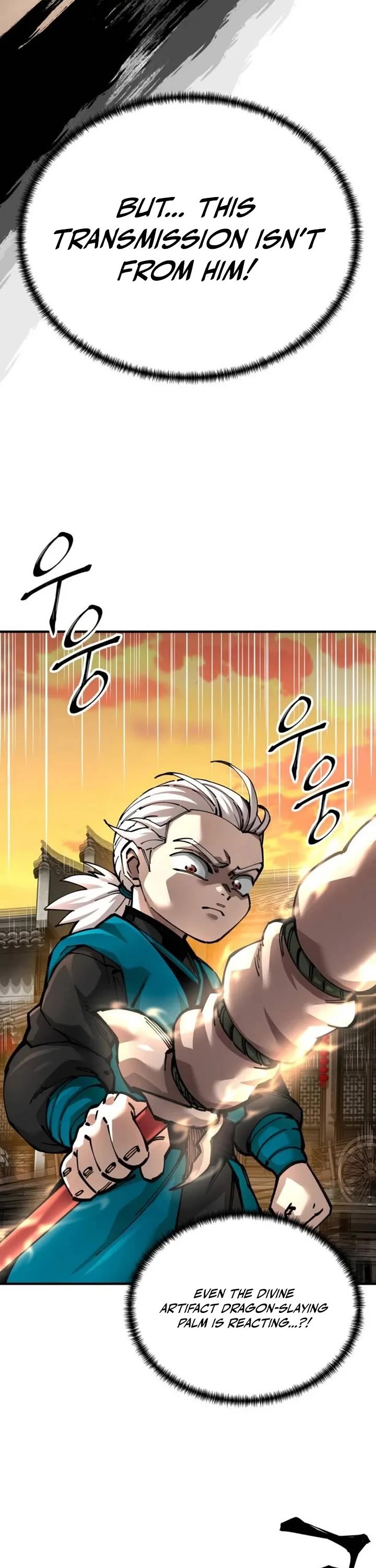 Warrior Grandpa and Supreme Granddaughter chapter 103 page 60