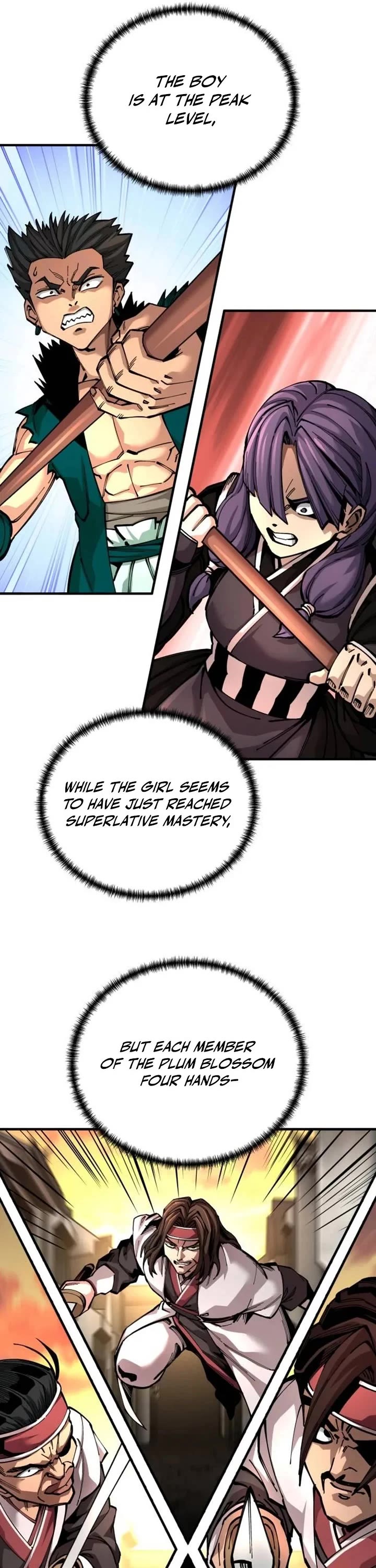 Warrior Grandpa and Supreme Granddaughter chapter 103 page 8