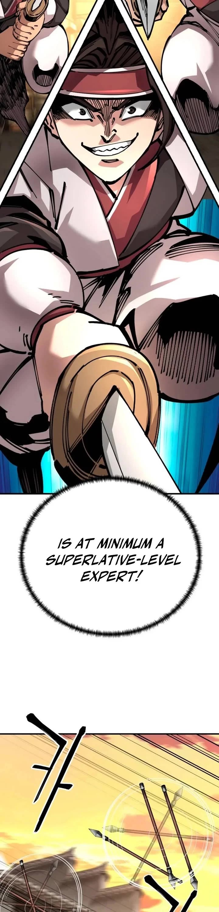 Warrior Grandpa and Supreme Granddaughter chapter 103 page 9