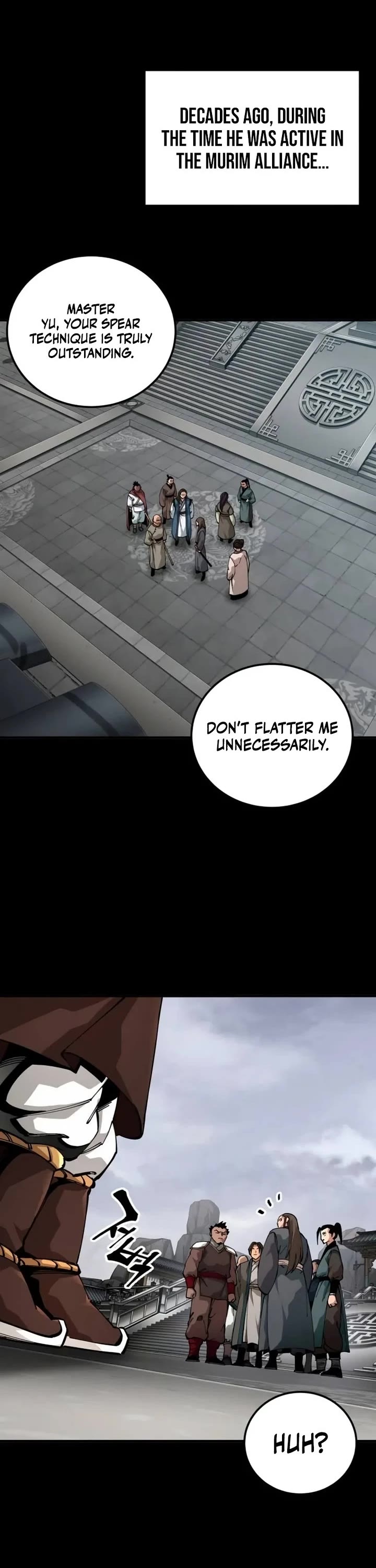 Warrior Grandpa and Supreme Granddaughter chapter 104 page 1