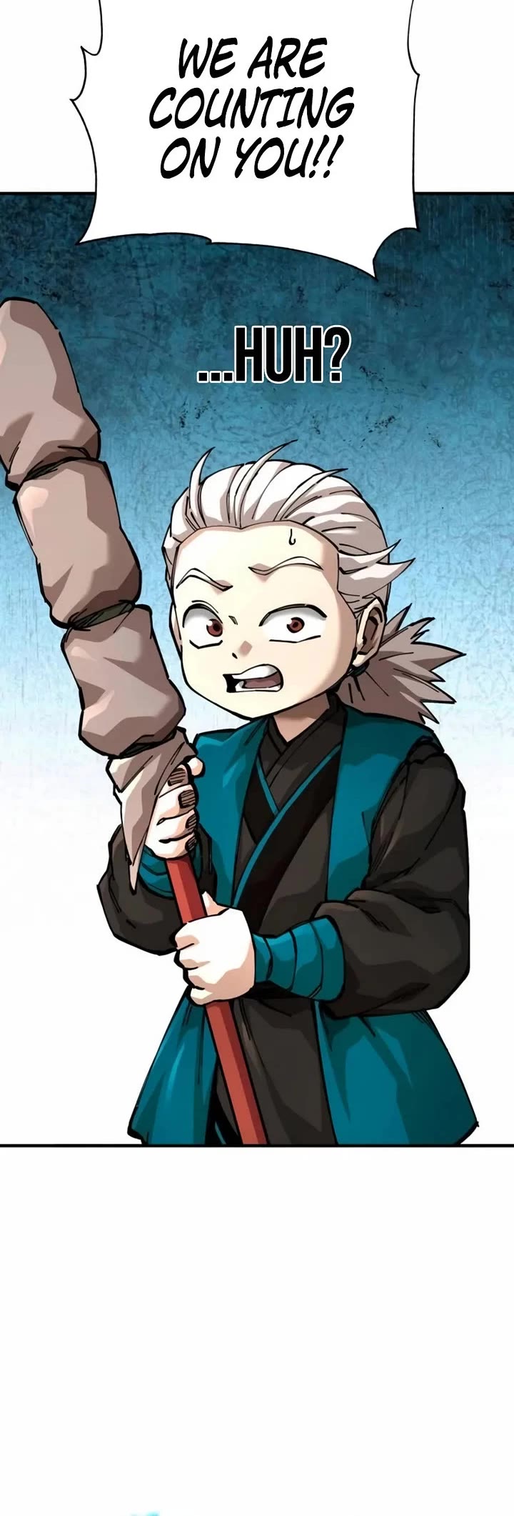 Warrior Grandpa and Supreme Granddaughter chapter 104 page 10