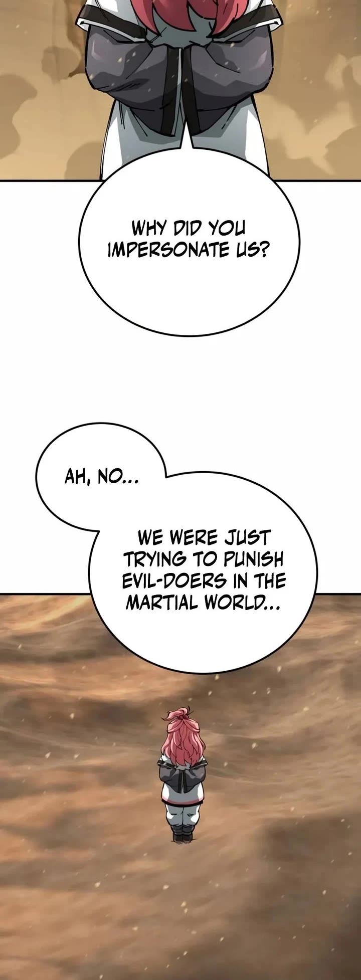 Warrior Grandpa and Supreme Granddaughter chapter 104 page 15