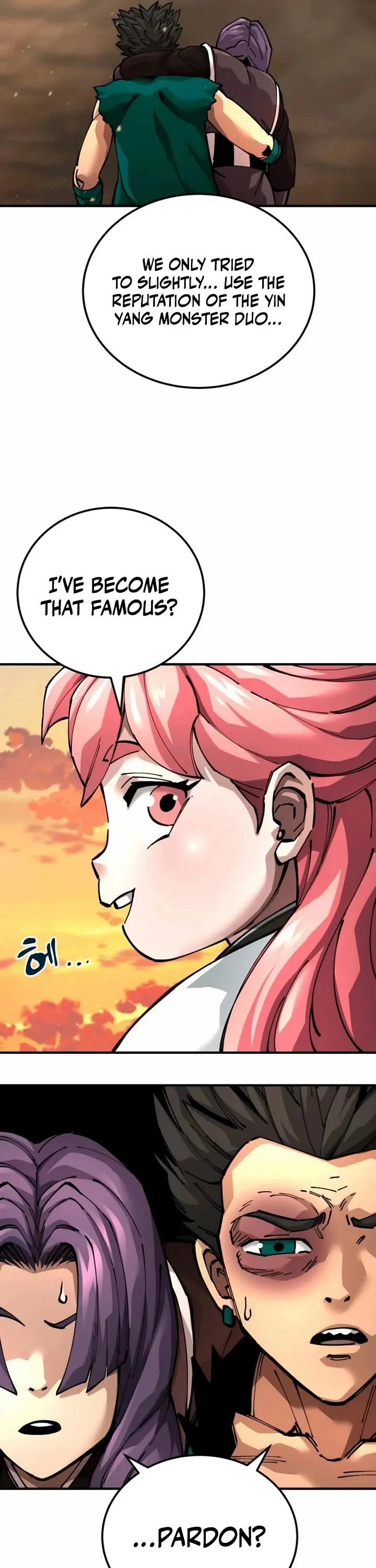 Warrior Grandpa and Supreme Granddaughter chapter 104 page 16