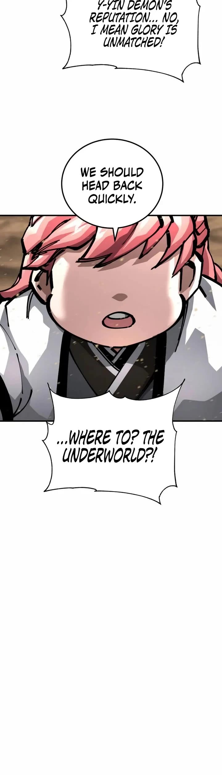 Warrior Grandpa and Supreme Granddaughter chapter 104 page 19
