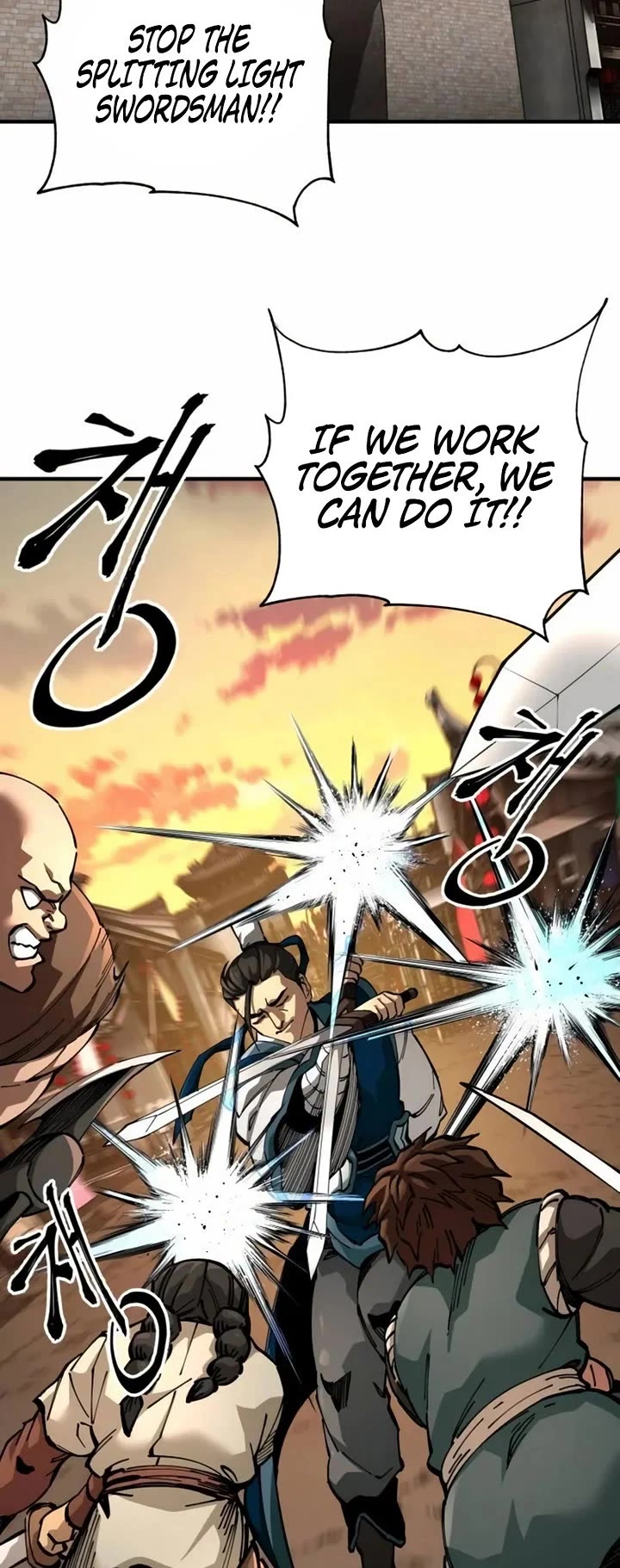 Warrior Grandpa and Supreme Granddaughter chapter 104 page 23