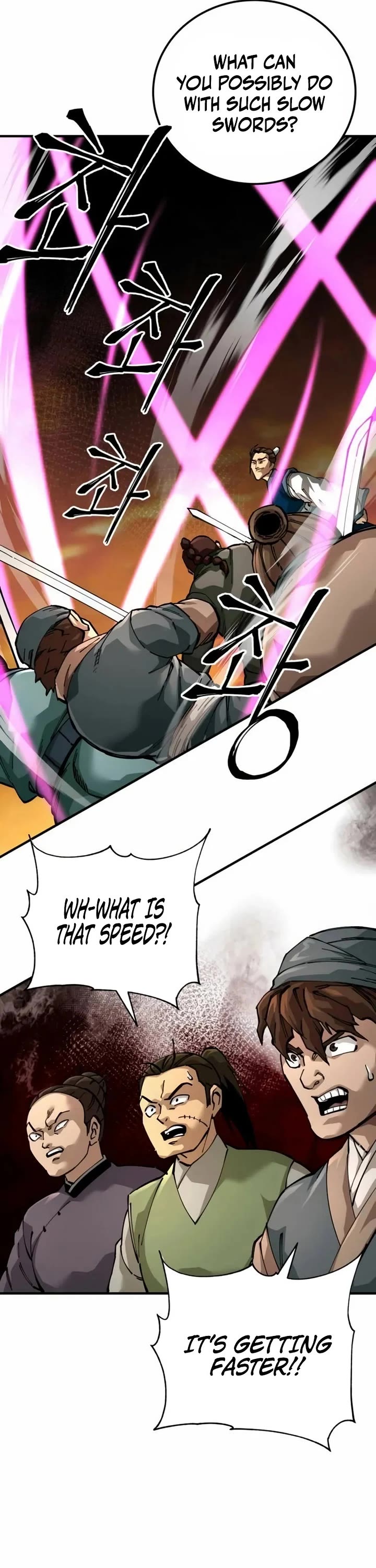 Warrior Grandpa and Supreme Granddaughter chapter 104 page 25