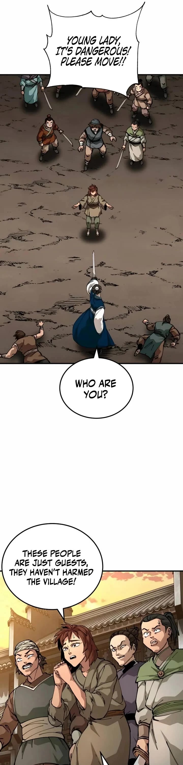 Warrior Grandpa and Supreme Granddaughter chapter 104 page 30