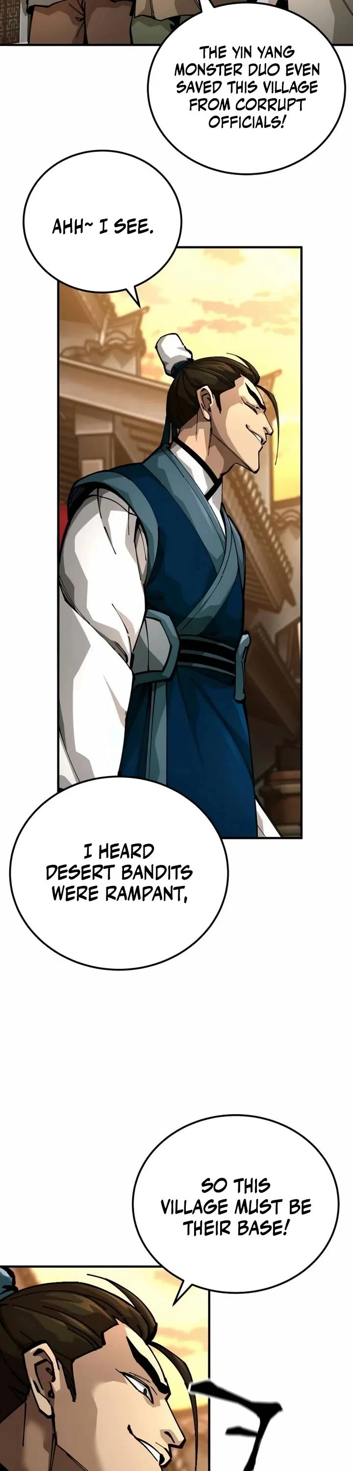 Warrior Grandpa and Supreme Granddaughter chapter 104 page 31