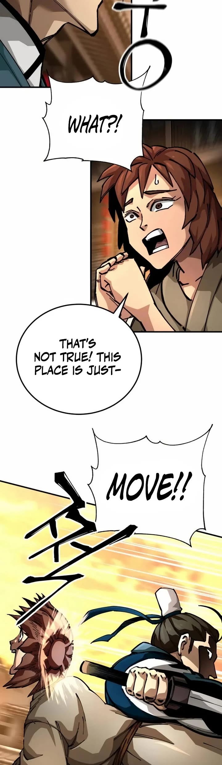 Warrior Grandpa and Supreme Granddaughter chapter 104 page 32