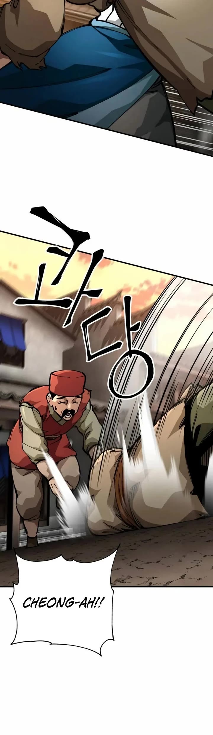 Warrior Grandpa and Supreme Granddaughter chapter 104 page 33