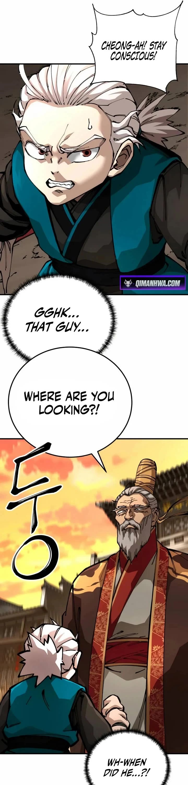 Warrior Grandpa and Supreme Granddaughter chapter 104 page 34