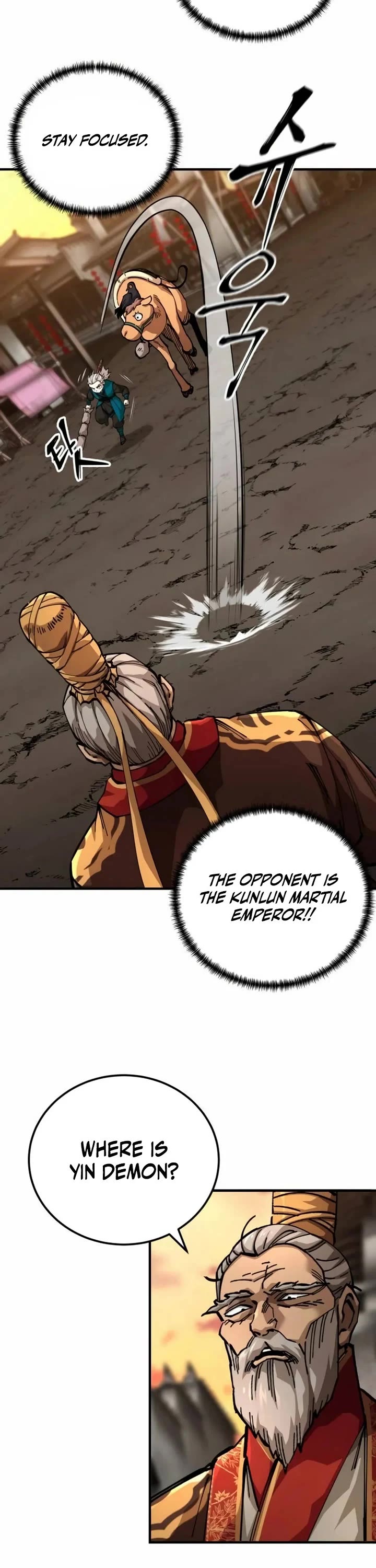 Warrior Grandpa and Supreme Granddaughter chapter 104 page 35