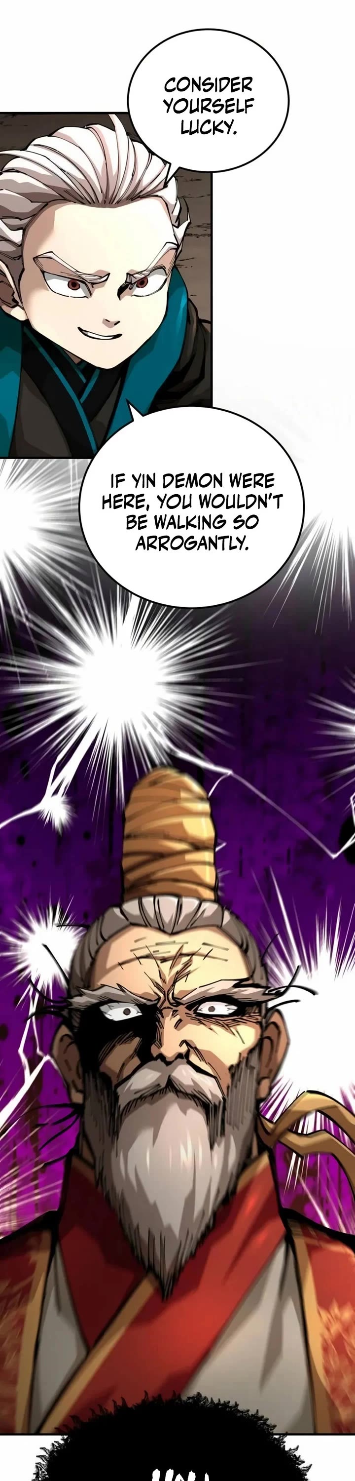 Warrior Grandpa and Supreme Granddaughter chapter 104 page 36