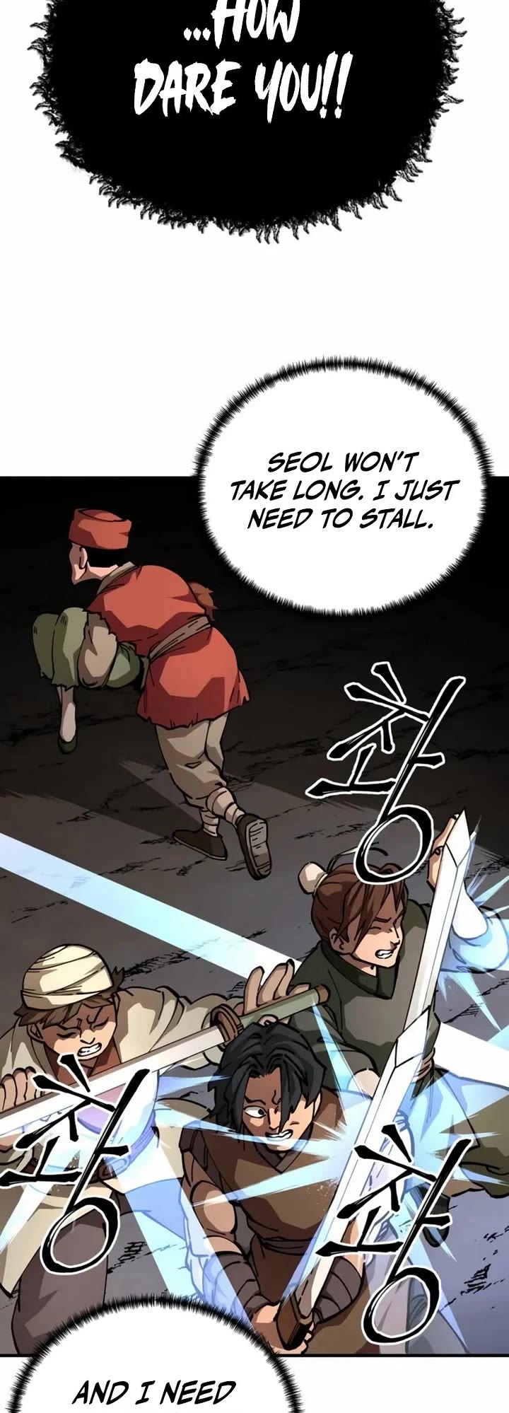 Warrior Grandpa and Supreme Granddaughter chapter 104 page 37
