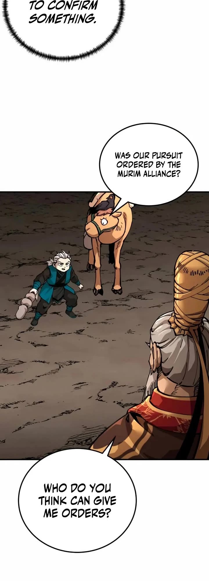 Warrior Grandpa and Supreme Granddaughter chapter 104 page 38