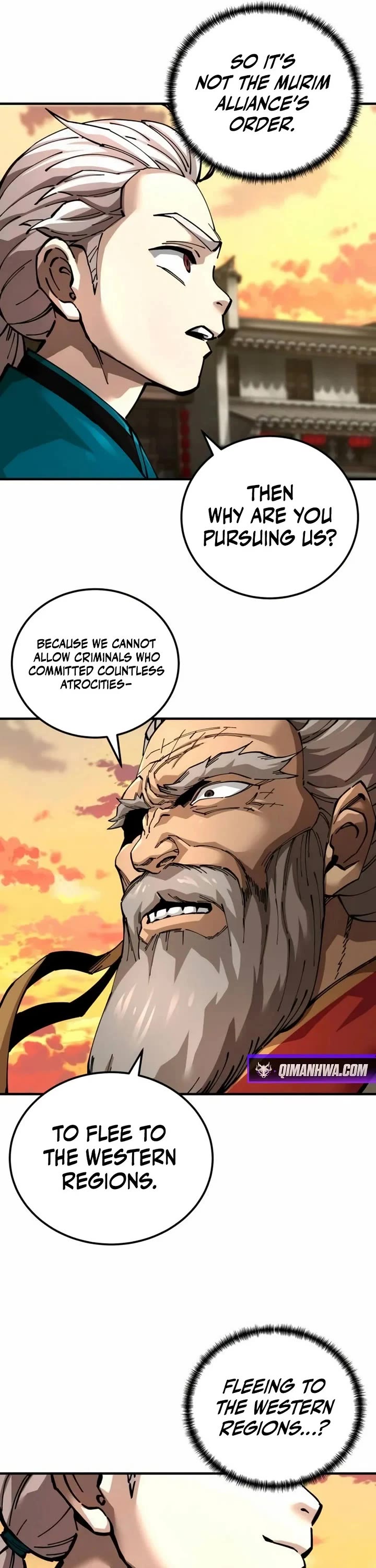 Warrior Grandpa and Supreme Granddaughter chapter 104 page 39