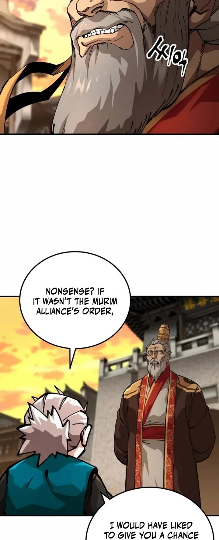 Warrior Grandpa and Supreme Granddaughter chapter 104 page 42