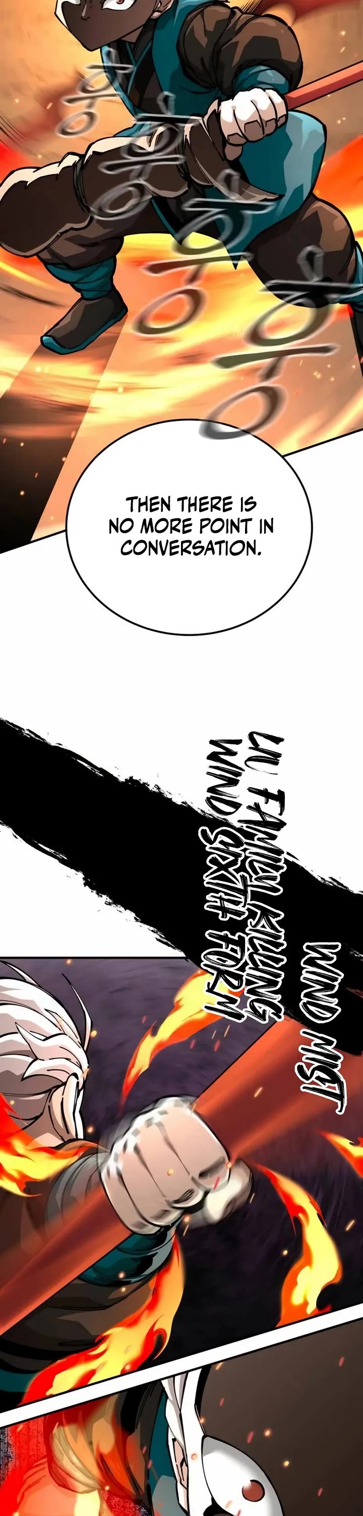 Warrior Grandpa and Supreme Granddaughter chapter 104 page 46