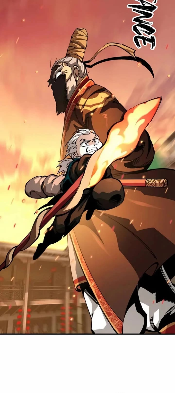Warrior Grandpa and Supreme Granddaughter chapter 104 page 48