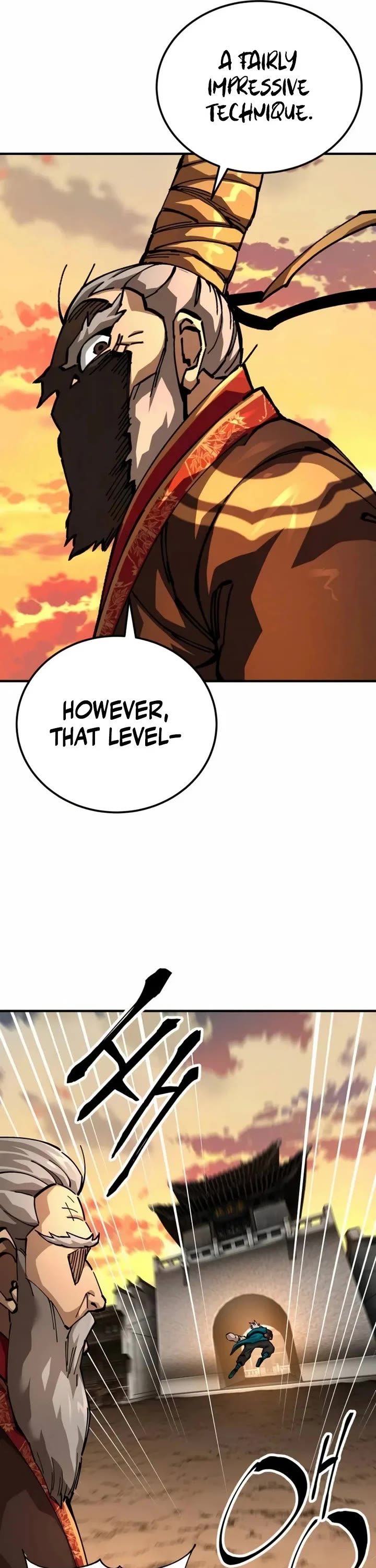 Warrior Grandpa and Supreme Granddaughter chapter 104 page 49