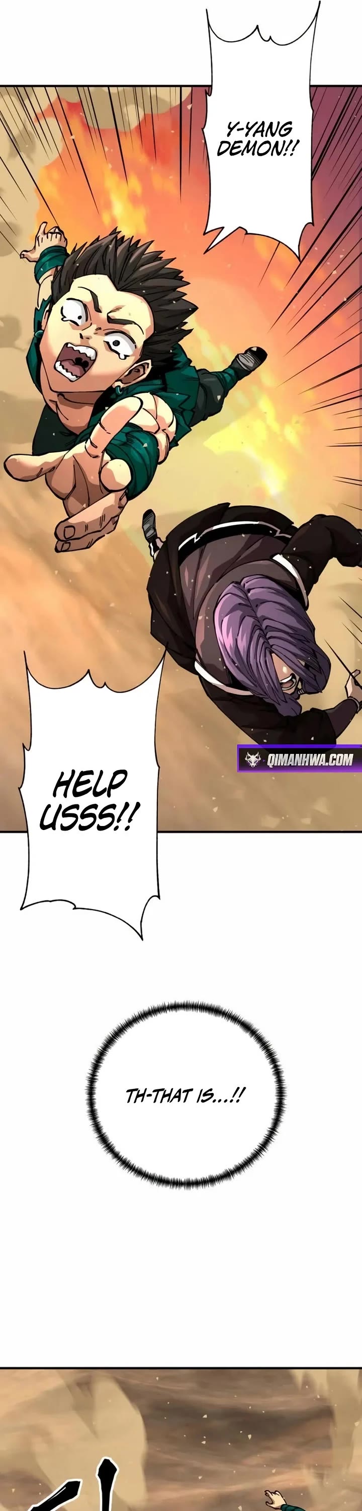 Warrior Grandpa and Supreme Granddaughter chapter 104 page 54